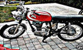 ducati 250 motorbike A4 Photo Print