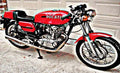 ducati 350 desmo (2) motorbike A4 Photo Print