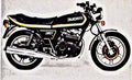 ducati 350 gtv motorbike A4 Photo Print