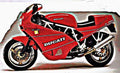 ducati 400ss junior motorbike A4 Photo Print