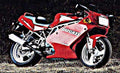 ducati 400ss motorbike A4 Photo Print
