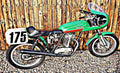 ducati 450 desmo motorbike A4 Photo Print