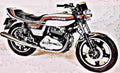 ducati 500 desmo motorbike A4 Photo Print