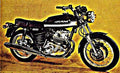 ducati 500 gtl motorbike A4 Photo Print