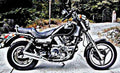 ducati 650 indiana motorbike A4 Photo Print