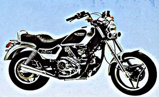 ducati 750 indiana motorbike A4 Photo Print