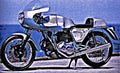 ducati 750 ss motorbike A4 Photo Print