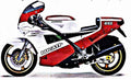 ducati 851 strada motorbike A4 Photo Print