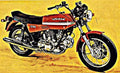 ducati 860gt motorbike A4 Photo Print