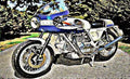 ducati 900 ss motorbike A4 Photo Print