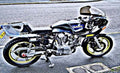 ducati 900 ss2 motorbike A4 Photo Print