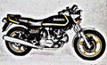 ducati 900sd darmah motorbike A4 Photo Print