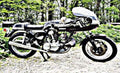 ducati 900ss motorbike A4 Photo Print