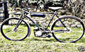 ducati cucciolo motorbike A4 Photo Print