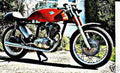 ducati daytona 250 motorbike A4 Photo Print