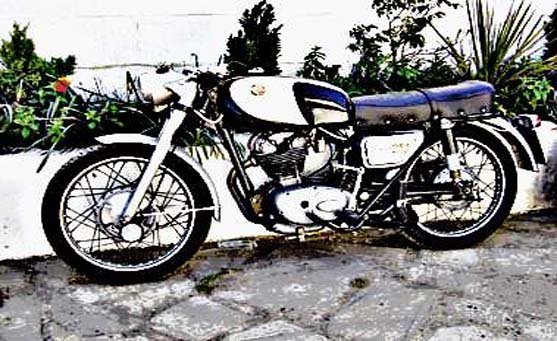 ducati daytona motorbike A4 Photo Print
