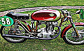 ducati formula3 racer motorbike A4 Photo Print
