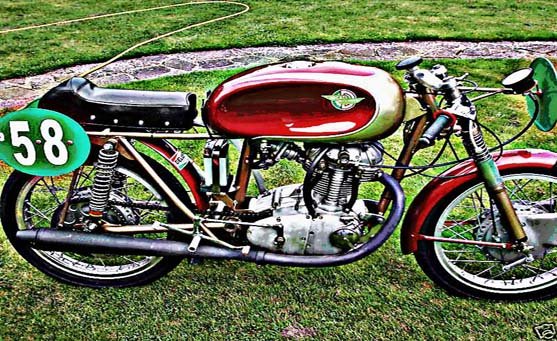 ducati formula3 racer motorbike A4 Photo Print