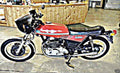 ducati gtl500 motorbike A4 Photo Print