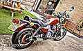 ducati indiana motorbike A4 Photo Print