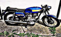 ducati mark3 motorbike A4 Photo Print