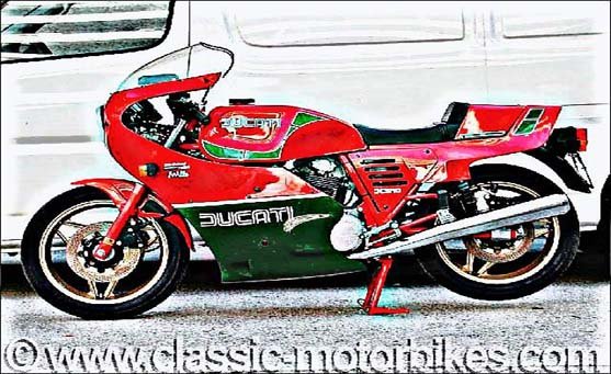 ducati mhr (2) motorbike A4 Photo Print