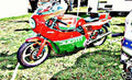ducati mhr motorbike A4 Photo Print