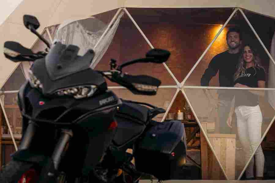 ducati multistrada v2 v2 s 2021 14563 32 Car A4 Photo Print