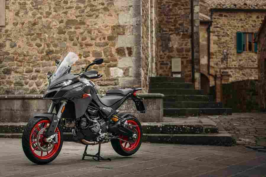 ducati multistrada v2 v2 s 2021 14563 36 Car A4 Photo Print