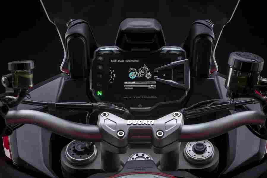 ducati multistrada v2 v2 s 2021 14563 87 Car A4 Photo Print