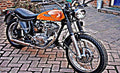 ducati scrambler motorbike A4 Photo Print