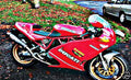 ducati superlight motorbike A4 Photo Print