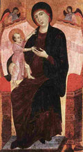duccio gualino madonna Art A4 Photo Print