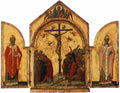 duccio triptych 2 Art A4 Photo Print
