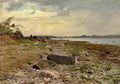 ducker eugene beach scene Art A4 Photo Print