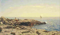 ducker eugene on the seafront Art A4 Photo Print