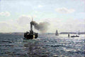 ducker eugene the baltic sea near flensburg Art A4 Photo Print