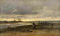 ducker eugene view from carolingensiel Art A4 Photo Print