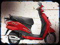 duet A4 Photo Print Motorbike Vintage Aged