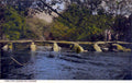 dullerton bridge exmoorVintage 1880s 1900s A4 Photo Print