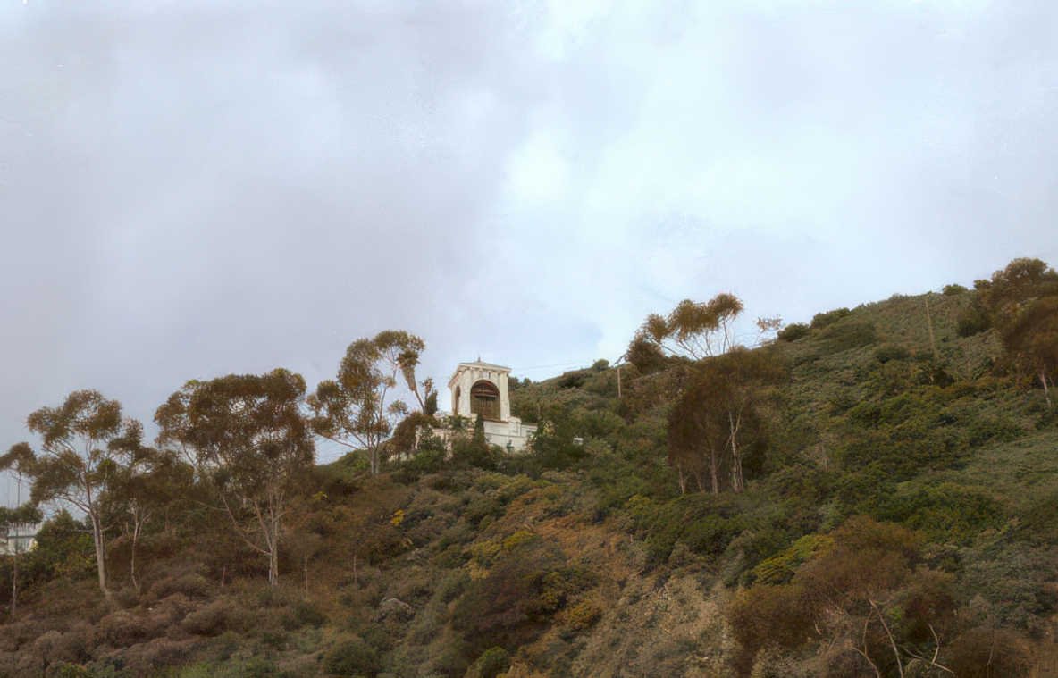 dume point arch Vintage A4 Photo Print