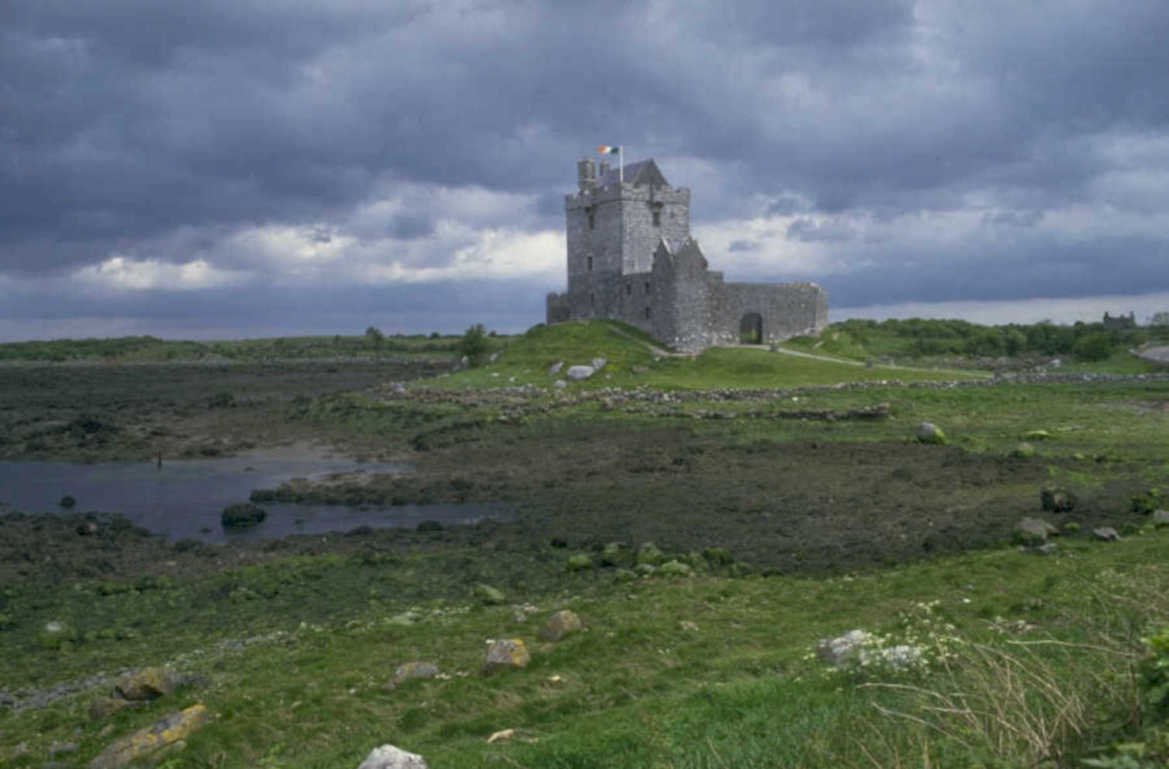 dun aonghasa ireland 1980s 1990s A4 Photo Print