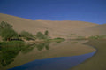 dune reflection kyzylkum 1980s 1990s A4 Photo Print