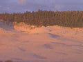 dunes sunset clouds1980s 1990s A4 Photo Print