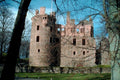 dunrobin castle winter 21980s 1990s A4 Photo Print
