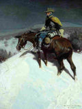 dunton custer border guard Art A4 Photo Print