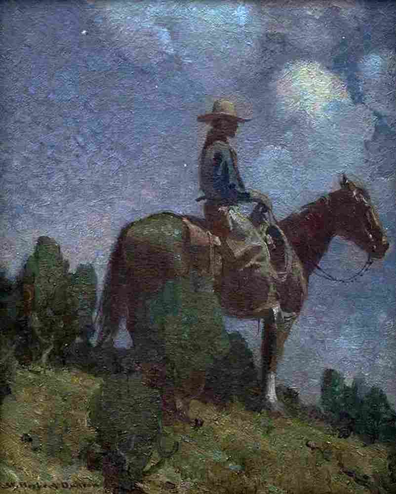dunton night watch Art A4 Photo Print
