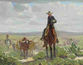 dunton texas of old Art A4 Photo Print