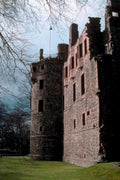 duntreath castle exterior1980s 1990s A4 Photo Print