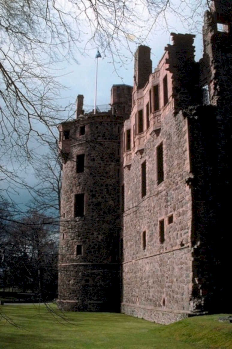 duntreath castle exterior1980s 1990s A4 Photo Print